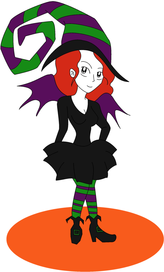 Scary Clip Design - Scary Godmother - Png Download (690x1157), Png Download