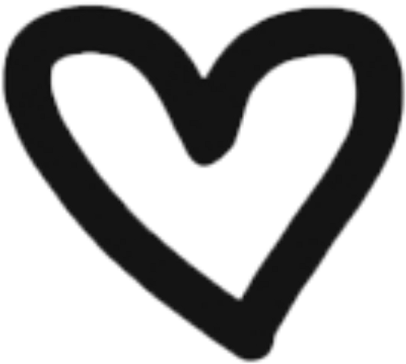 Heart Corazon Black Negro Png Edit Editing Editpng - Snapchat Heart Transparent Sticker Clipart (1024x1024), Png Download