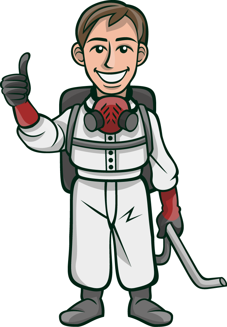 Index Of Projects/2017 Mypath/06 June 2017/isolation - Pest Control Men Cartoon Clipart (737x1061), Png Download