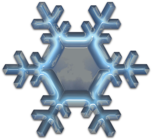 Snowflakes Images Free - Snowflake Image Free Clipart (720x720), Png Download