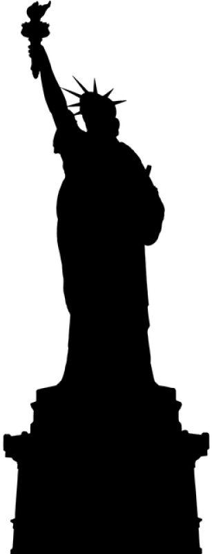Statue Of Liberty Png, Download Png Image With Transparent - Statue Of Liberty Clipart (400x800), Png Download