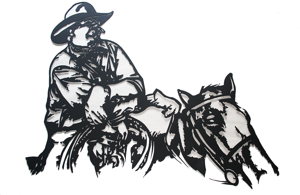 Depending - The Range Rider Clipart (1024x683), Png Download