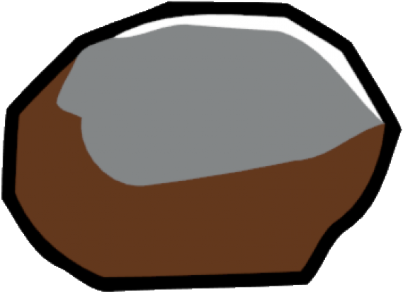 Scribblenauts Stone Clipart (640x480), Png Download