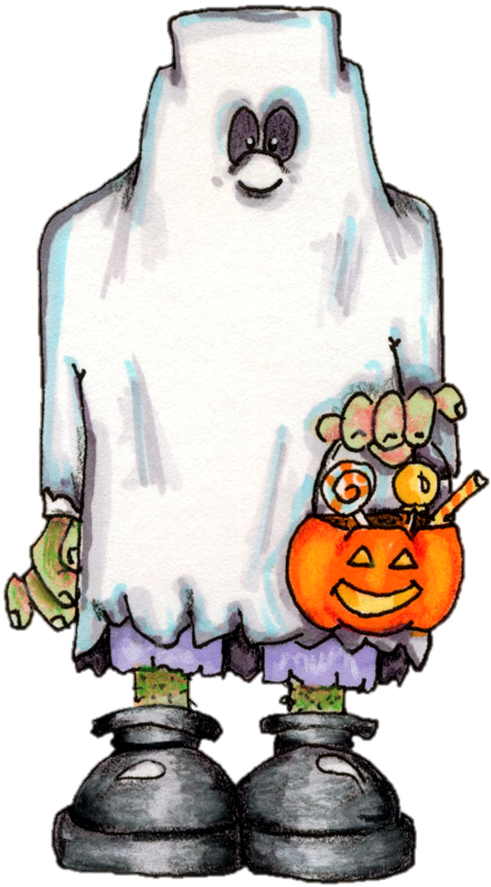 Discover Ideas About Halloween Clipart - Halloween - Png Download (445x804), Png Download