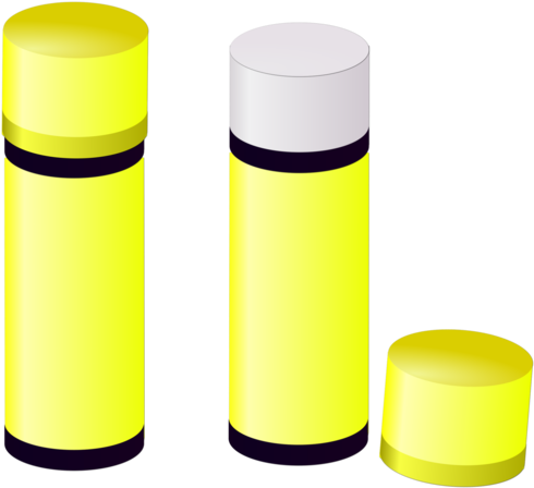 Glue Stick Elmer's Products Hot-melt Adhesive Drawing - Clip Art Glue Stick - Png Download (530x750), Png Download