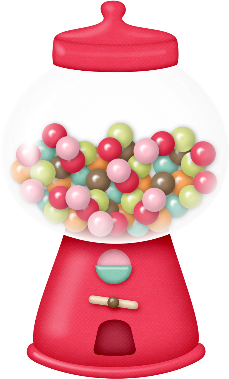 Digital - Chewing Gum Clipart (772x1280), Png Download