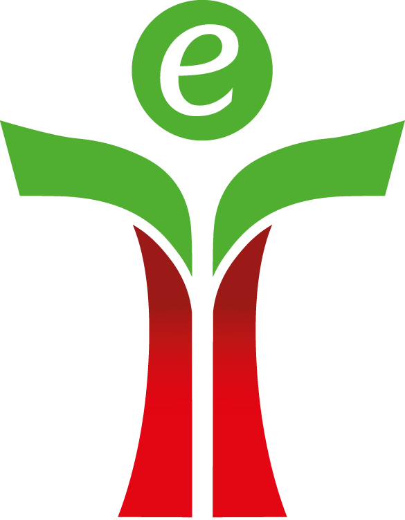 Eperson Greenred - E Colors Yellow Over Red Clipart (585x752), Png Download