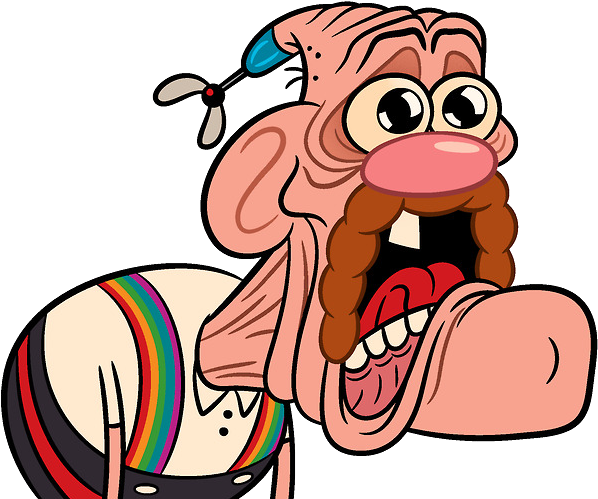 Uncle Grandpa Clipart (771x543), Png Download
