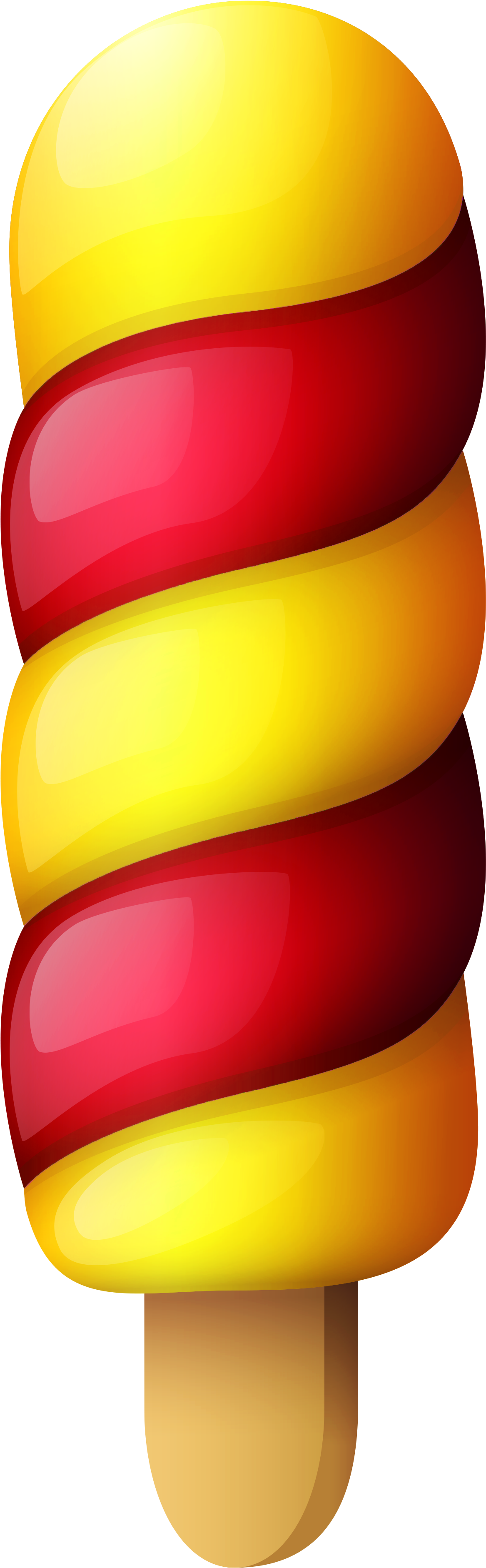 Cupcake & Bolos E Etc Ice Cream Clipart, Ice Cream - Png Download (1470x3948), Png Download