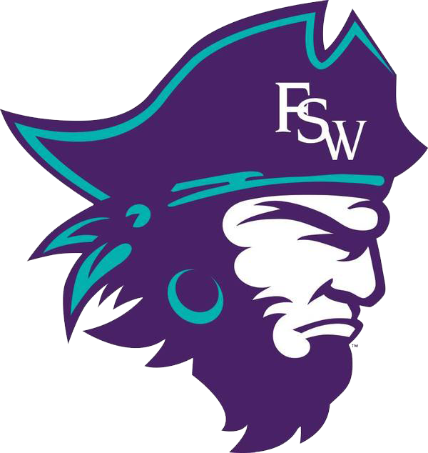 Lsue Falls To Southwest Mississippi In Road Affair - Florida Southwestern College Logo Clipart (600x634), Png Download