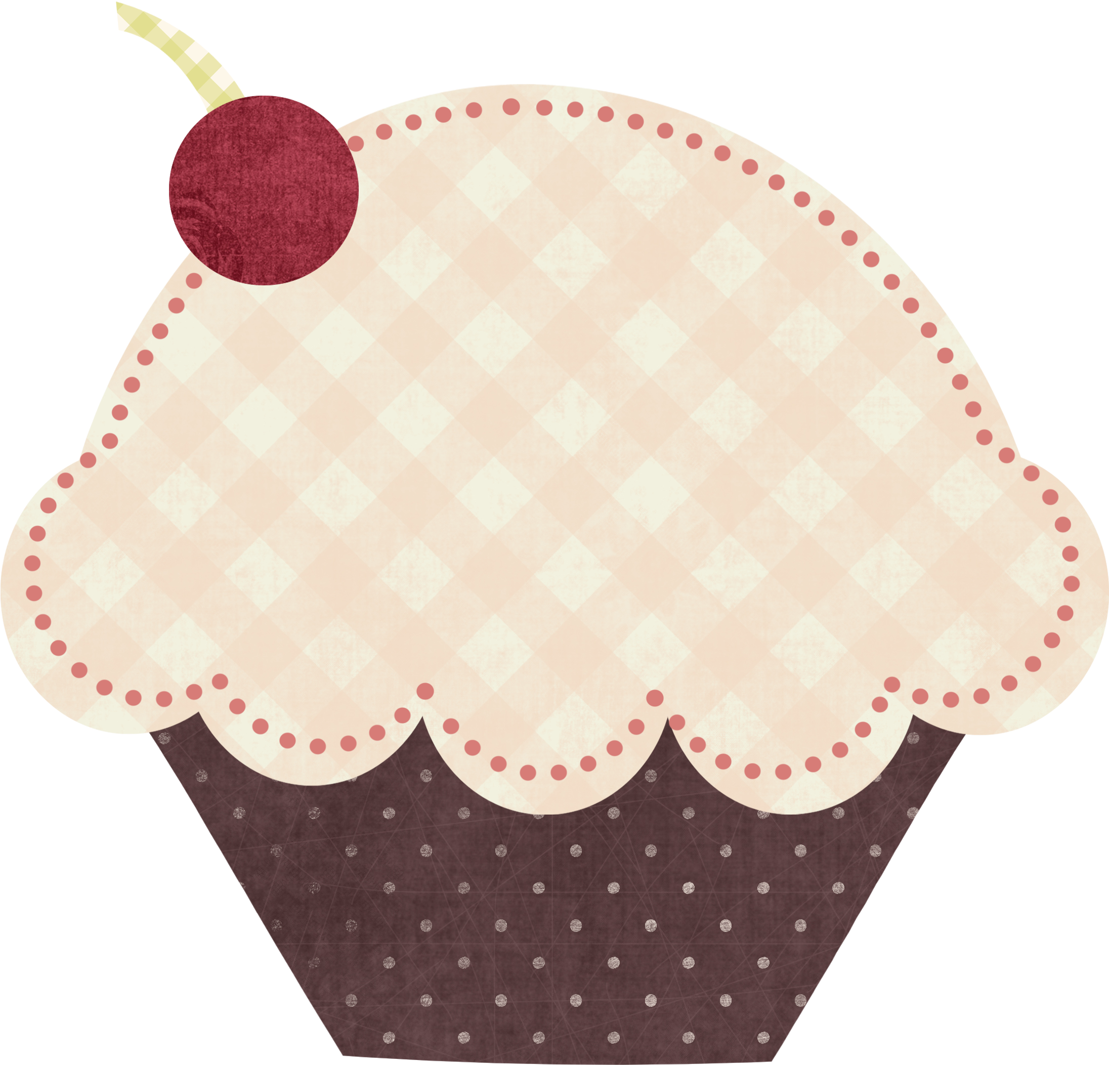 Clipart 8 Images Clip Cupcake Images Clip Art Turkey - Cute Cupcake Designs Photoshop - Png Download (2500x2500), Png Download