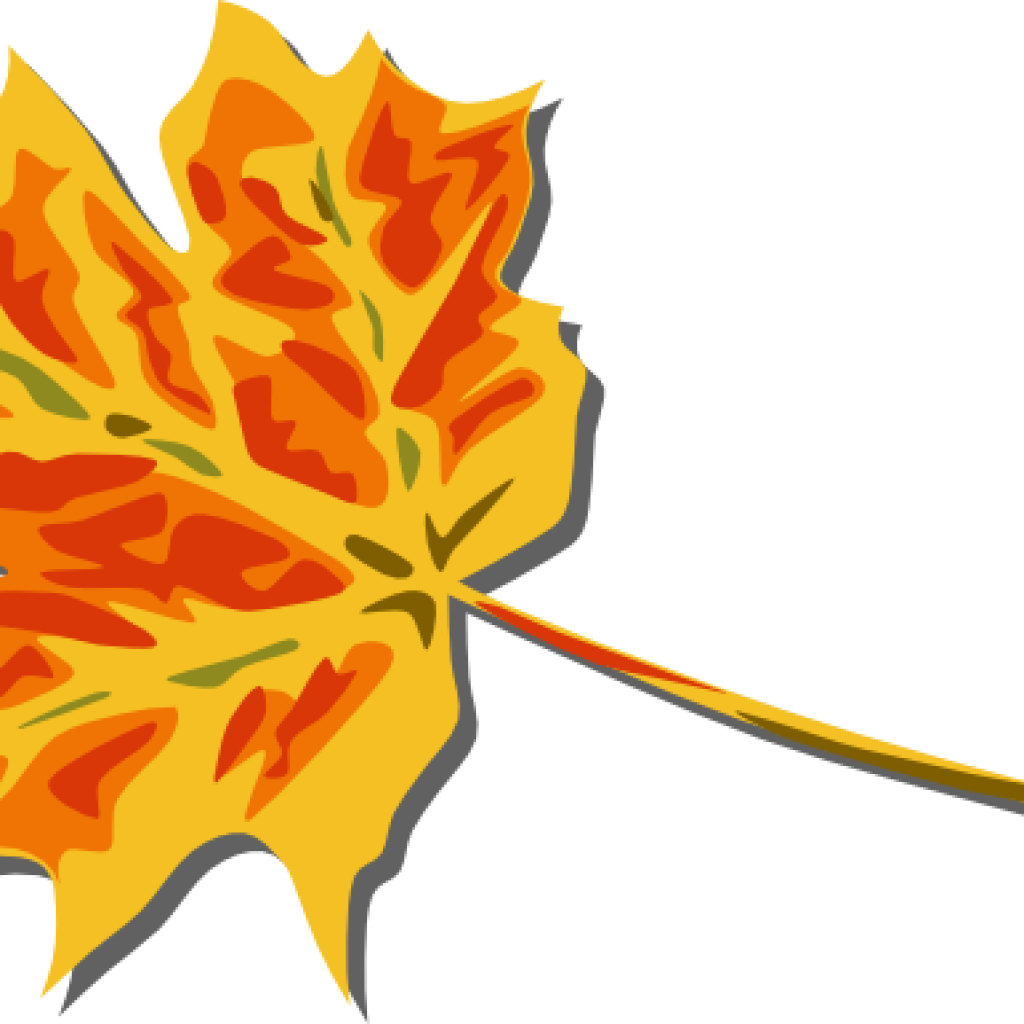 Fall Leaves Images Clip Art Free Vector 4vector Space - Fall Leaves Clip Art - Png Download (1024x1024), Png Download
