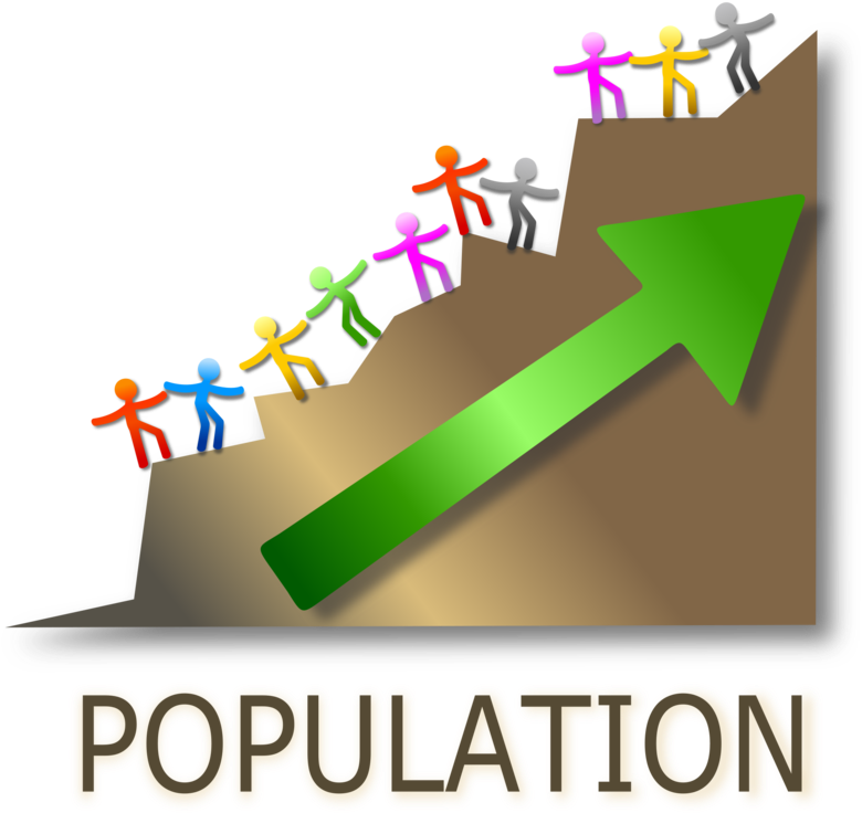 Computer Icons Population Download Demography - Free Clipart Community - Png Download (882x750), Png Download