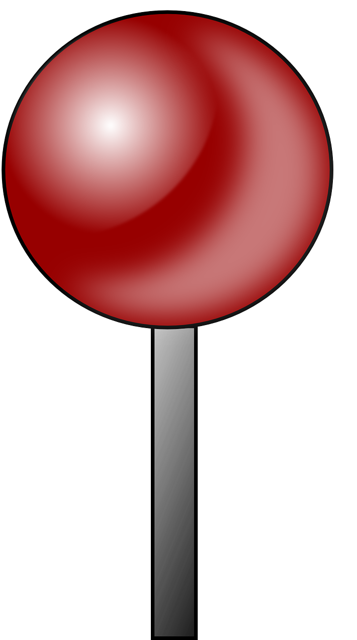 Lollipop Free To Use Cliparts - Lollipop Simple - Png Download (713x1280), Png Download