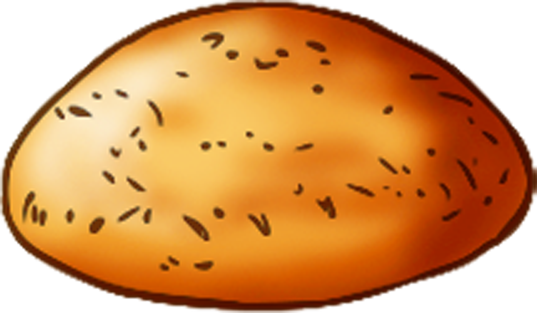 Bread Clipart Free Images 2 Clipartix - Clip Art For Bread - Png Download (1800x1050), Png Download