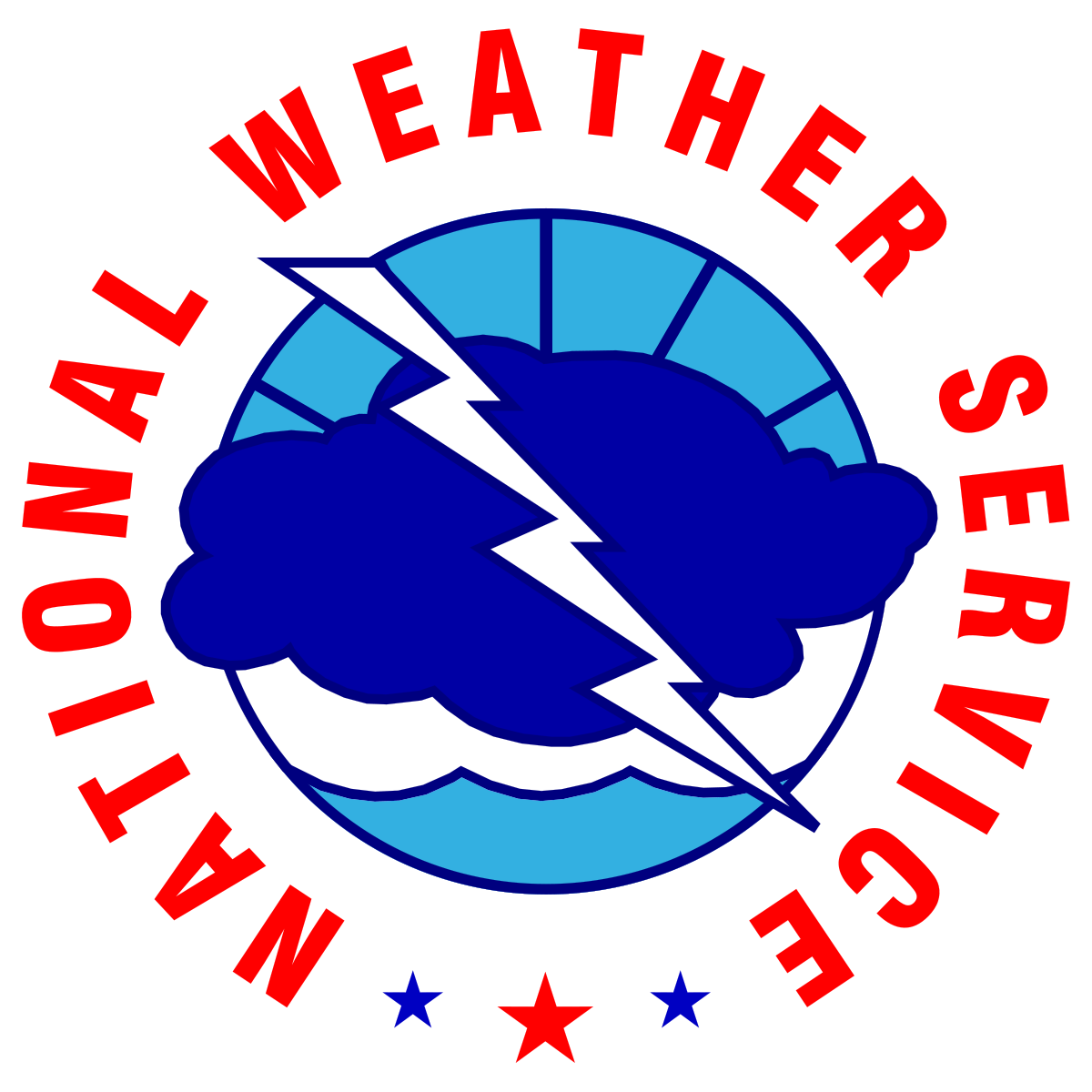 Much Of Southwest Arkansas In Moderate Drought, But - National Weather Service Logo Clipart (600x600), Png Download