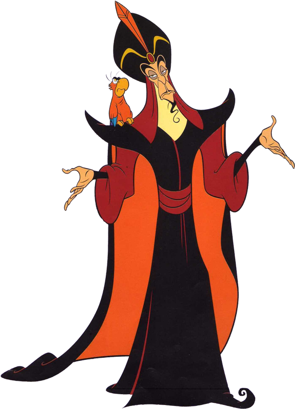 Aladdin Cliparts - Aladdin The Return Of Jafar Hat Wizard Cosplay Costume - Png Download (600x831), Png Download