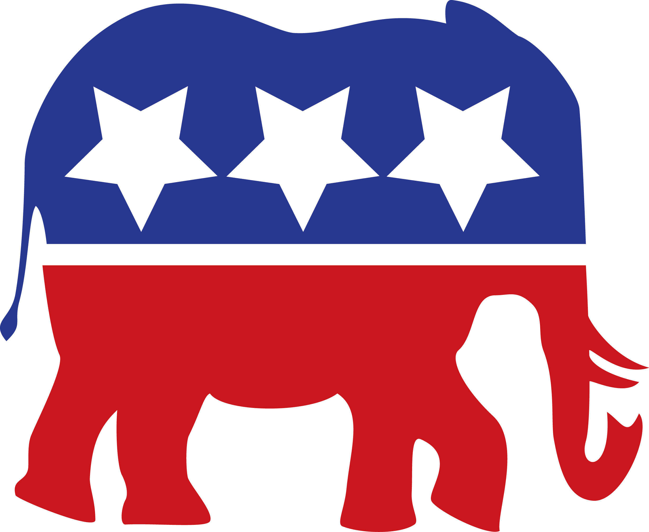 Differences Between Democrats And Republicans - Republican Party Transparent Clipart (2452x2010), Png Download