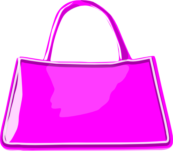 Free Purse Clip Art - Png Download (600x522), Png Download