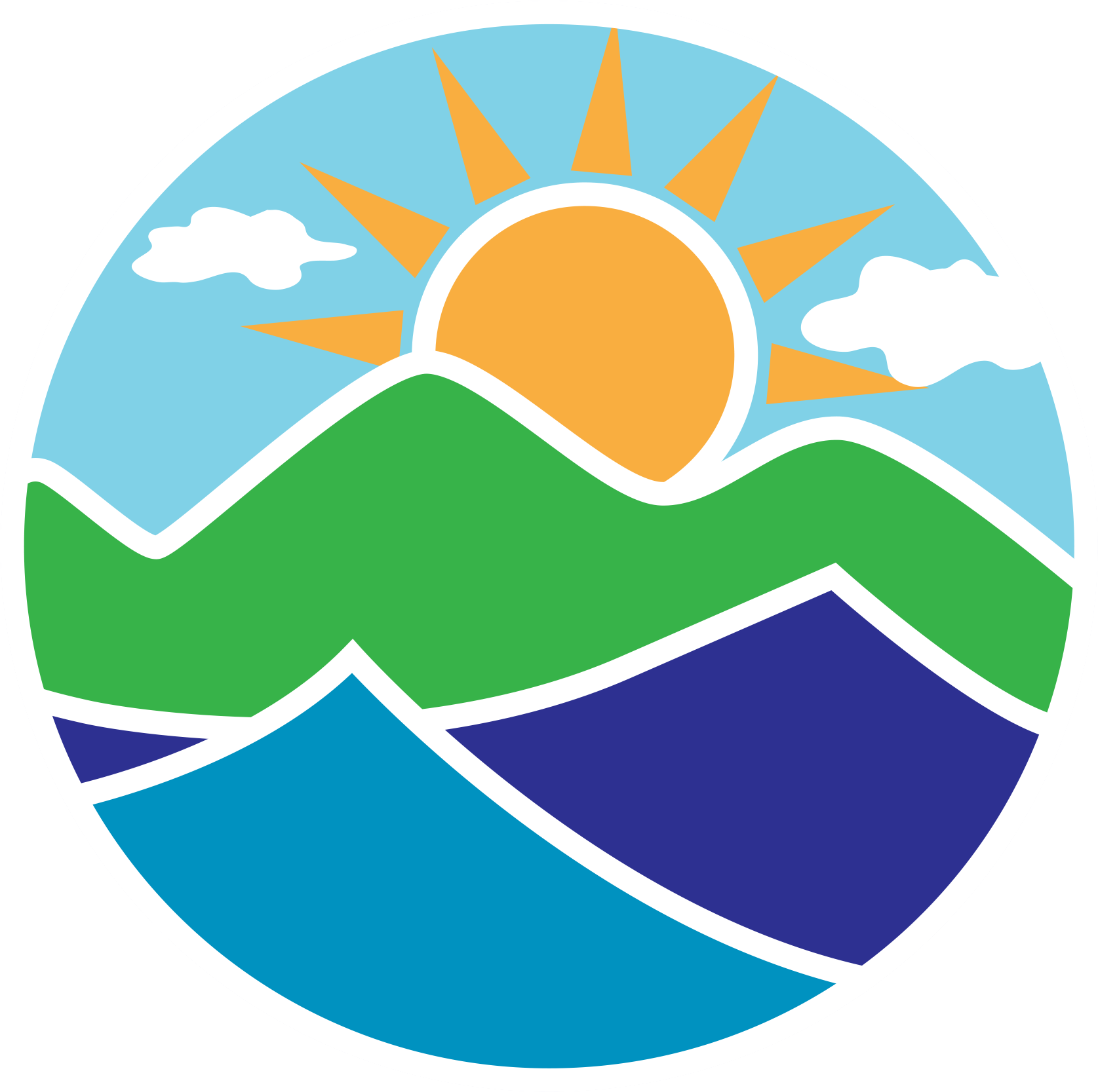 Environment Clipart Environmental Geography - Circle - Png Download (1812x1792), Png Download