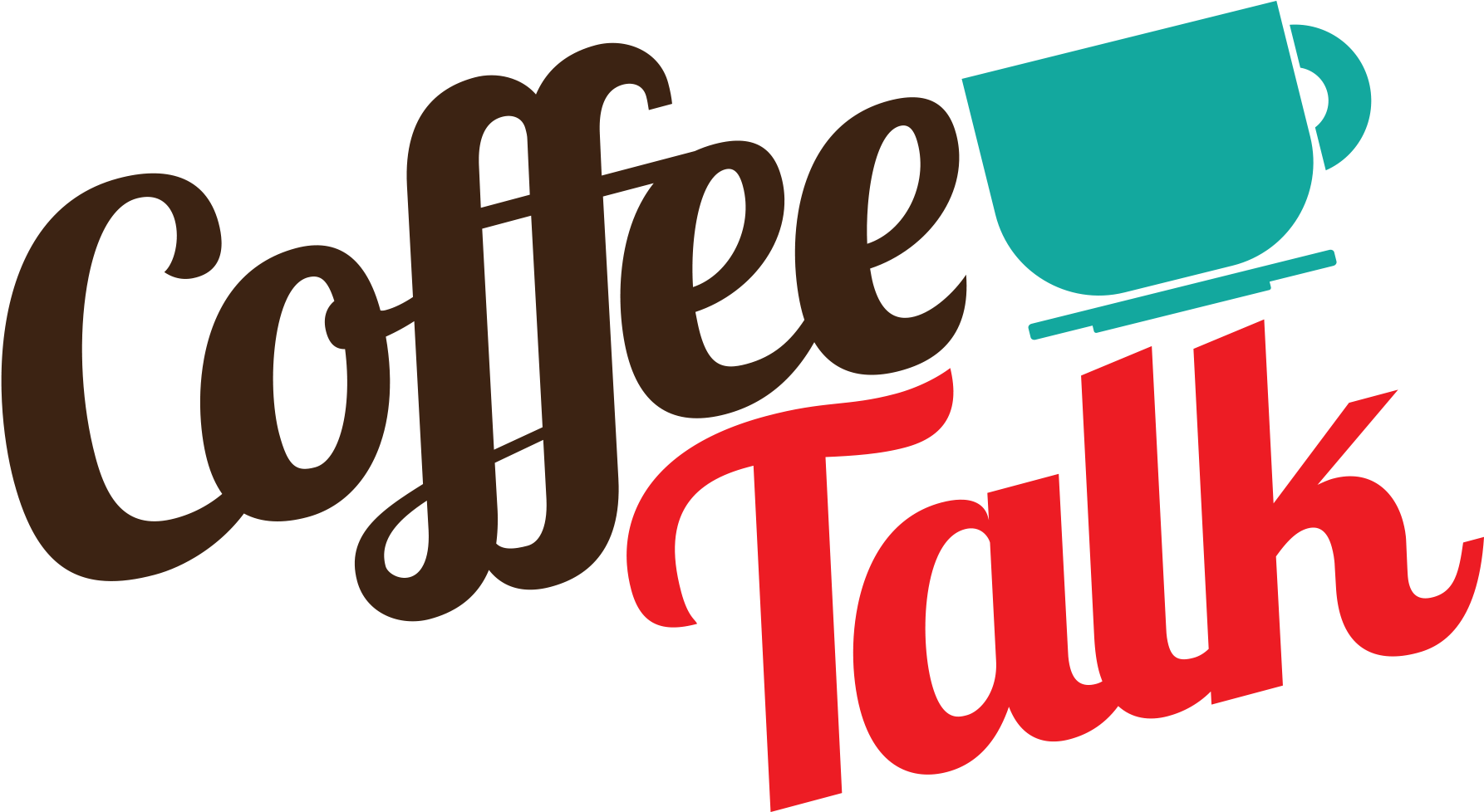 2016 Coffee Talk June - Coffee Talk Clipart (1800x977), Png Download