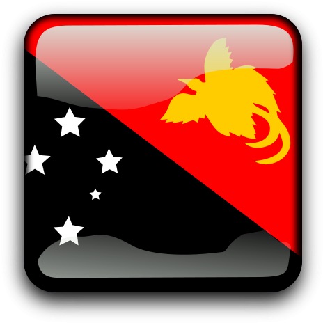 Flag Of Papua New Guinea Png Images - Clipart Papua New Guinea Flag Transparent Png (600x600), Png Download