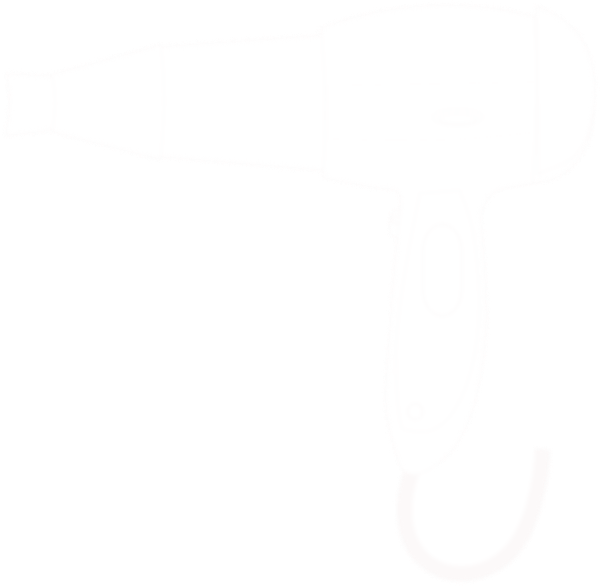Hair Dryer Clipart (600x586), Png Download