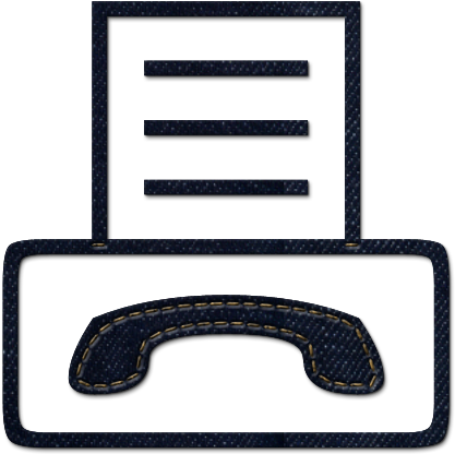 Fax Machine Cliparts - Fax Icon Yellow - Png Download (600x600), Png Download