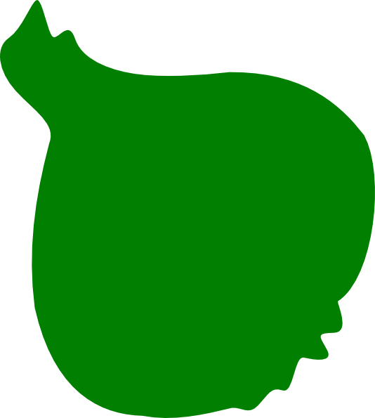 Onion Clipart Onion Leaves - Clip Art - Png Download (534x595), Png Download