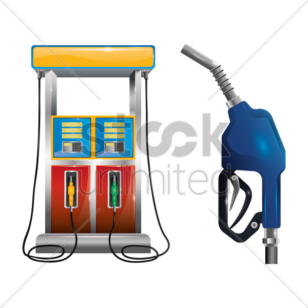 Download Gas Pump Gasoline Clip Art Clipart Filling - Petrol Pump Machine Clipart - Png Download (600x600), Png Download
