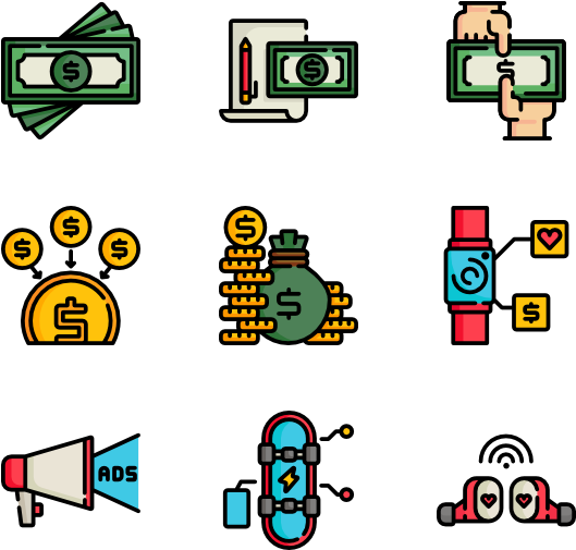 Corporation Packs Vector Svg Psd Png - Icon Clipart (600x564), Png Download