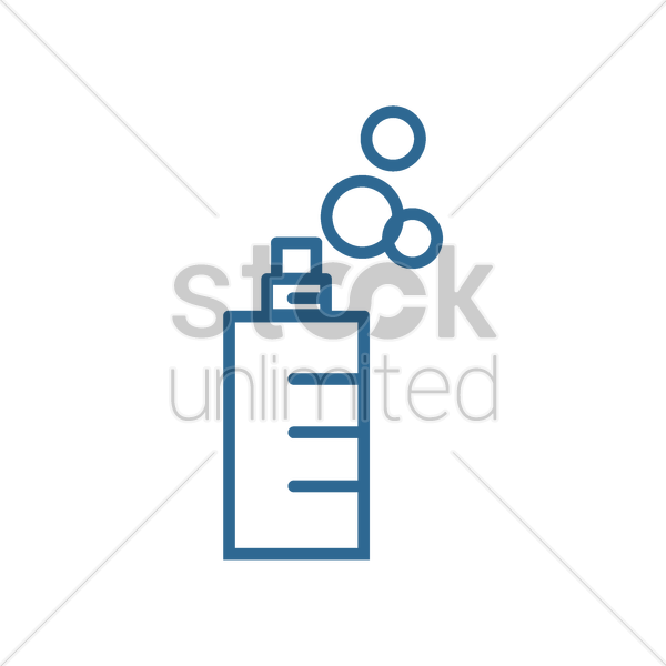 Soap Dispenser Clipart Soap Dispenser Detergent - Vector Graphics - Png Download (600x600), Png Download