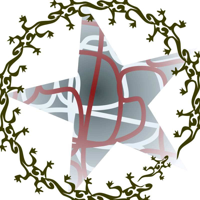 Gecko Clipart Free For Download - Clip Art - Png Download (800x800), Png Download