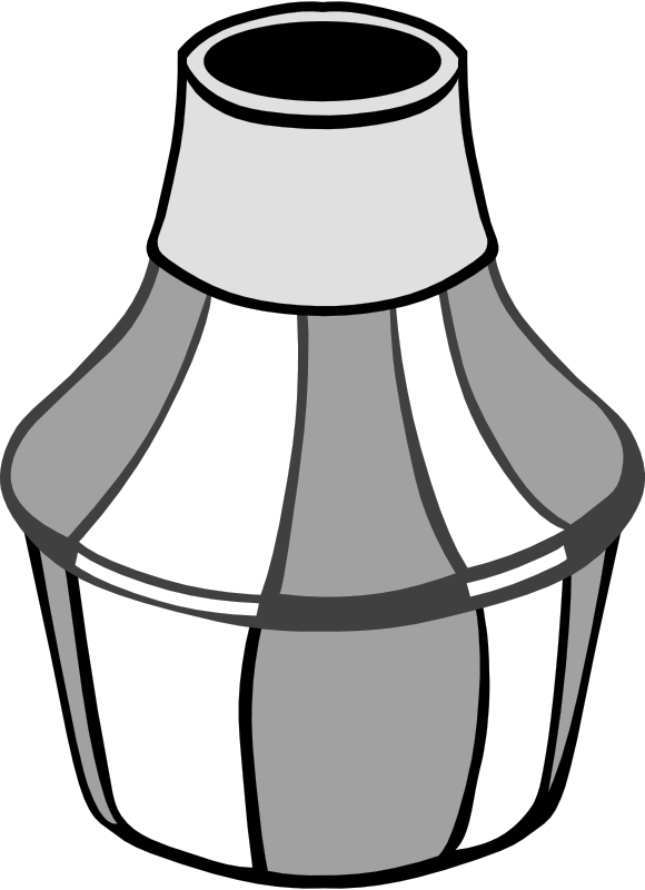 Trumpet Mute Clip Art - Png Download (580x800), Png Download