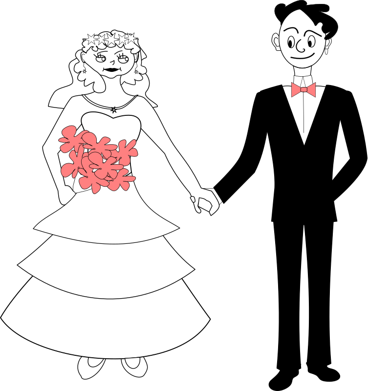 Wedding Invitation Bridegroom Marriage - Pengantin Pria Vektor Clipart (706x750), Png Download