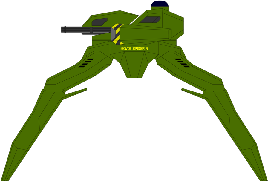 Image - Spider - Halo Fanon - The Halo Fan Fiction - Halo Fanon Clipart (1024x671), Png Download