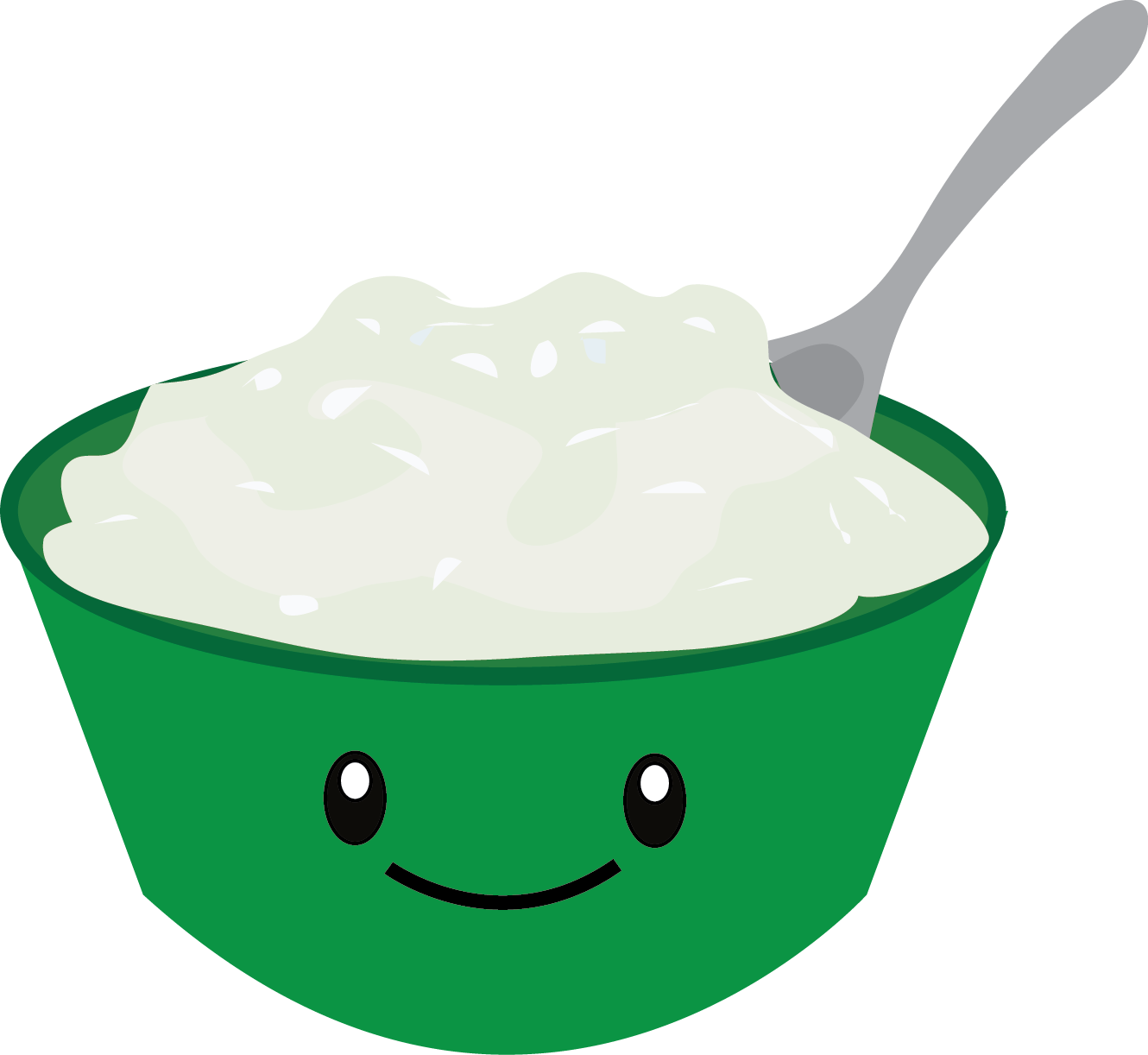 Yogurt Cheese Cottage Cheese - Cottage Cheese Clipart - Png Download (1330x1222), Png Download
