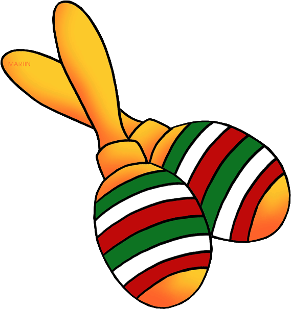 Toys And Games Clip Art By Phillip - Mexican Clipart - Png Download (609x648), Png Download