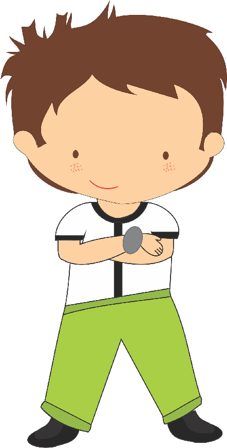 Kind Clipart 10 Kid - Ben Clipart - Png Download (643x900), Png Download