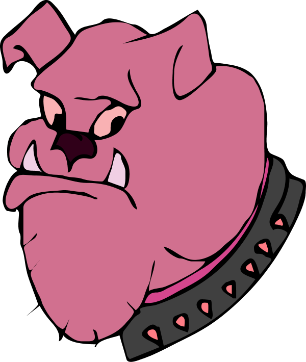 Image For Bobi Animal Clip Art - Animated Bulldog - Png Download (600x710), Png Download