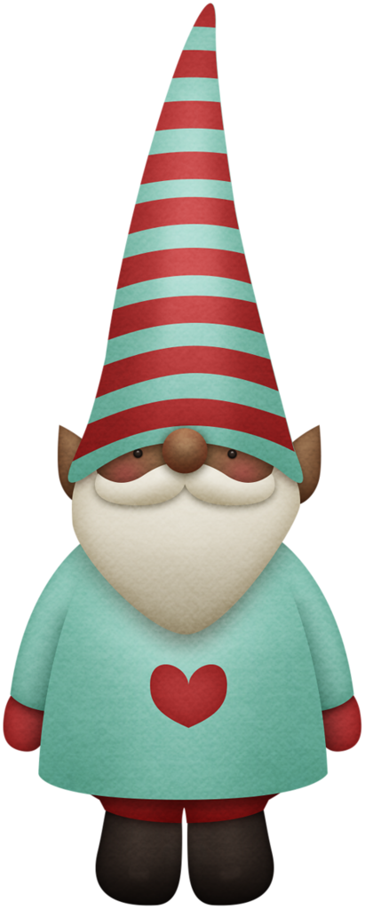 Çɧríʂtṃɑʂ Çɧєєr Christmas Gnome, Christmas Projects, - Gnome Christmas Clipart - Png Download (411x1024), Png Download