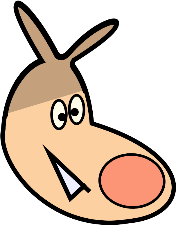 Free Cartoon Clipart - Clip Art - Png Download (621x789), Png Download