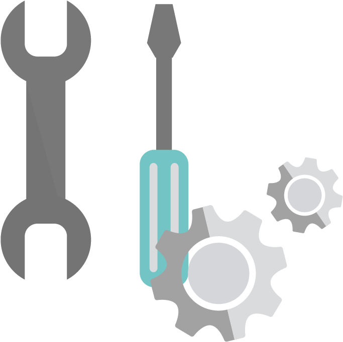 Svg Black And White Stock Construction Accounting Long - Construction Clipart (694x694), Png Download