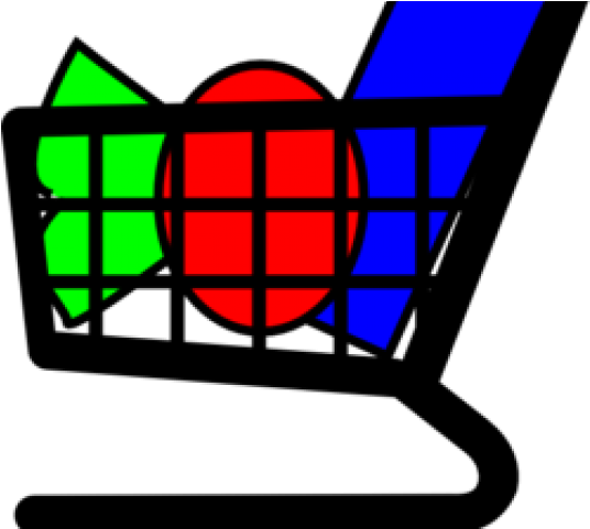 Cart Clipart Grocery Cart - Shopping Clipart - Png Download (640x480), Png Download