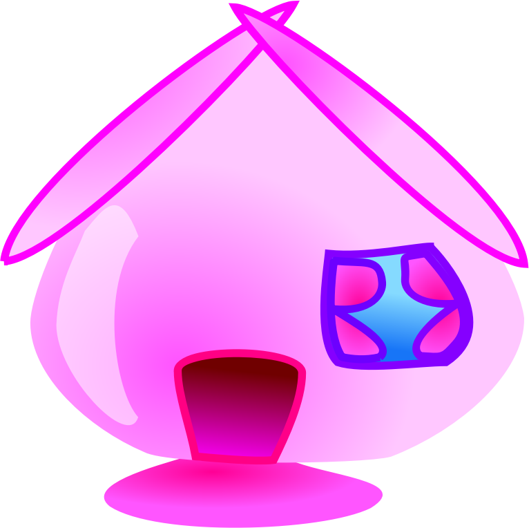 Computer Icons Chewing Gum Bubble Gum Download - Abstract House Clipart (752x750), Png Download