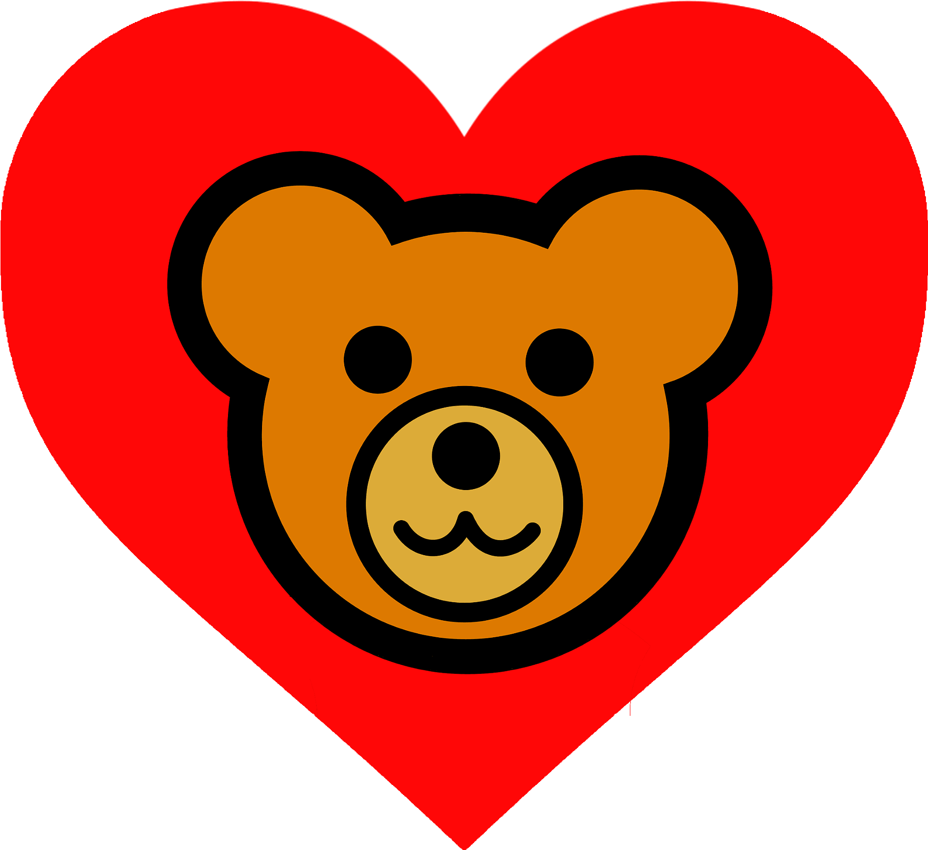 Teddy Bear Giant Panda Toy Child - Red Teddy Bear Clipart - Png Download (819x750), Png Download