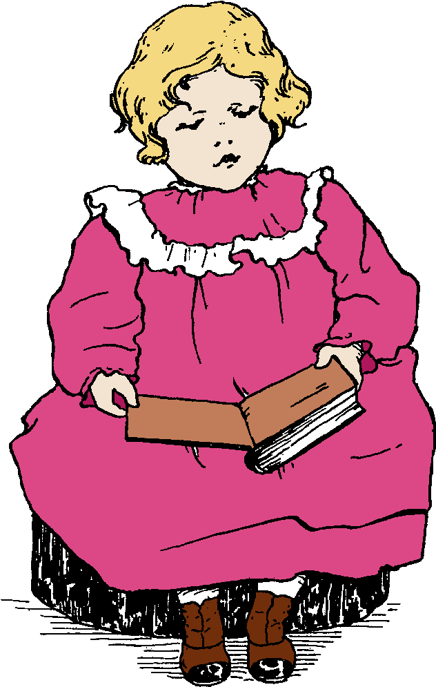 Stock Child Image - Library Clipart (777x1109), Png Download