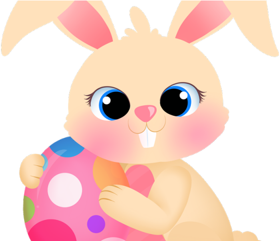 Hare Clipart Happy - Easter Bunny Oval Ornament - Png Download (640x480), Png Download