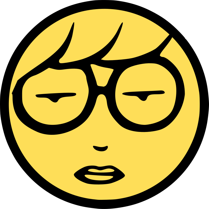 Cartoon Drawing Character Daria Morgendorffer Glasses - Logo Daria Morgendorffer Clipart (750x750), Png Download