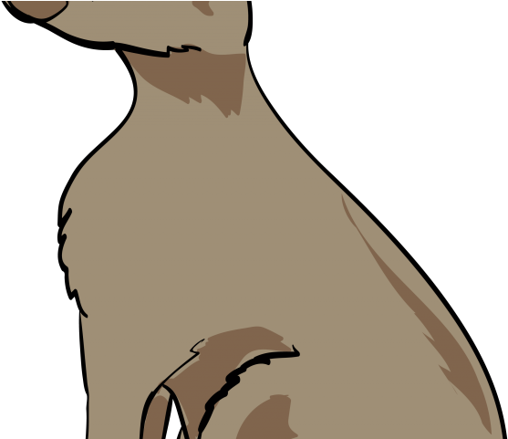 Hare Clipart Heraldic - Png Download (640x480), Png Download